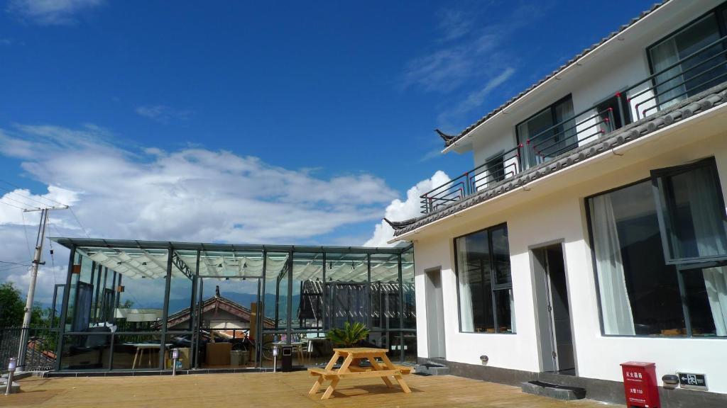 Bike Lijiang Lodge & Club Exterior foto