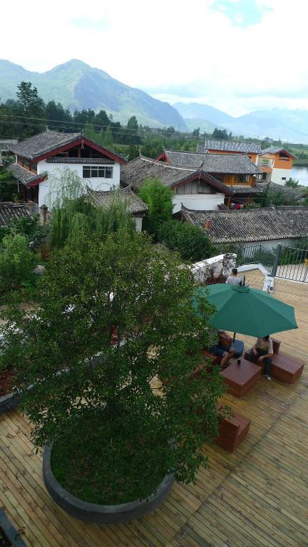 Bike Lijiang Lodge & Club Exterior foto